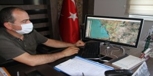 Konya'da biçerdöverler artık GSP ile uydudan takip ediliyor