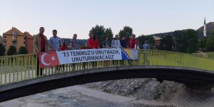 15 Temmuz şehitleri Bosna Hersek ve Kosova'da anıldı