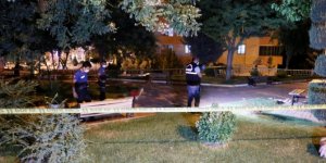 Parkta oturan aileye silahlı saldırı: 1 ölü, 1 yaralı