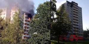 Çekya'da bir apartmanda çıkan yangında 11 kişi öldü