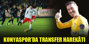 Konyaspor’da transfer harekâtı