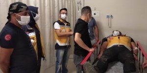 Düzce'de ambulansın şarampole devrilerek yandığı kazada yaralananların tedavisi sürüyor