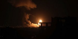 İsrail, Gazze'de Hamas'a ait bir noktayı vurdu