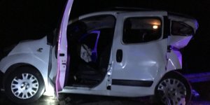 Gaziantep'te trafik kazası: 1 ölü, 9 yaralı