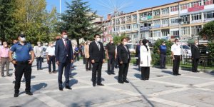 Beyşehir'de ilköğretim haftası kutlaması