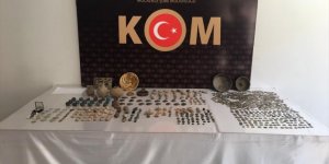 Konya'da tarihi eser kaçakçılığı operasyonu