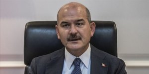 İçişleri Bakanı Süleyman Soylu, Faraşin Üs Bölgesi'nde incelemede bulundu