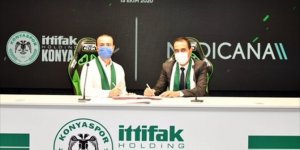 Konyaspor'dan sponsorluk anlaşması! 1 yıl daha
