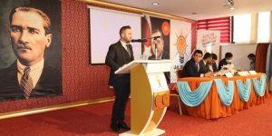 AK Parti Hadim İlçe Gençlik Kollarının 6. Olağan Kongresi yapıldı