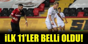 Gaziantep FK - Konyaspor | İLK 11'LER!