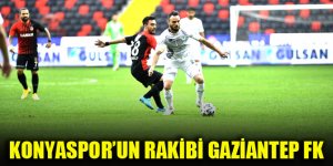 Konyaspor’un rakibi Gaziantep FK