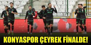 Konyaspor çeyrek finalde!