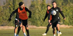 Konyaspor'da Gençlerbirliği maçı hazırlıkları başladı