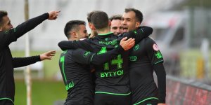 Konyaspor 3 galibiyetle çeyrek finalde