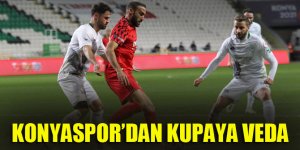 Konyaspor kupaya penaltılarda veda etti