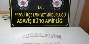 Konya'da kumar oynayan ve Kovid-19 tedbirlerini ihlal eden 14 kişiye para cezası kesildi