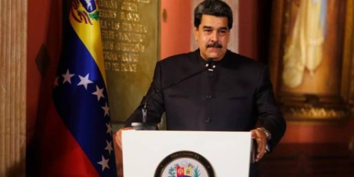 FIFA Başkanı Infantino'dan Venezuela Devlet Başkanı Maduro'ya ziyaret