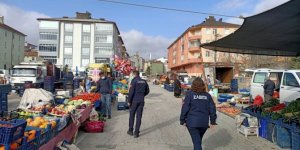 Seydişehir'de salgınla mücadelede denetim faaliyetleri sürüyor