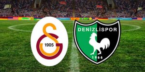Galatasaray yarın Denizlispor ile deplasmanda karşılaşacak