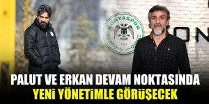 Konyaspor’da İlhan Palut ve Adnan Erkan yönetimle görüşecek