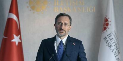 Fahrettin Altun: Artık büyük ve güçlü Türkiye var