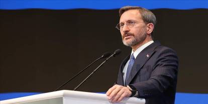 Fahrettin Altun'dan CHP Sözcüsü Yücel'e tepki