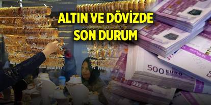 Konya'da altın ve dövizde güncel fiyatlar (5 Kasım 2024)