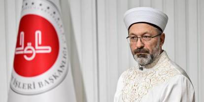 Diyanet İşleri Başkanı Erbaş'tan üç aylar ve Regaip Kandili mesajı