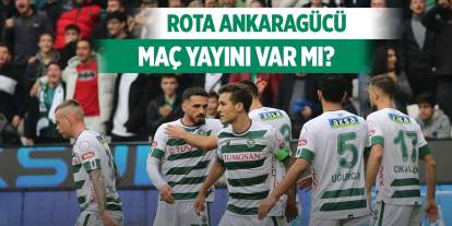 Konyaspor'un rotası Ankaragücü!