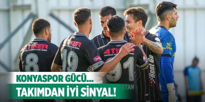 Konyaspor rahat kazandı!