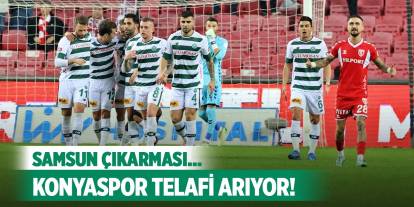 Konyaspor gözünü galibiyete  dikti!