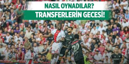 Konyaspor'un yeni transferleri nasıl oynadı?