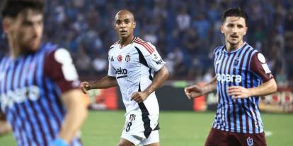 Beşiktaş'a 10 kişilik Trabzonspor freni