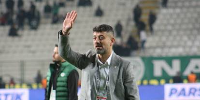 Konyaspor'da Baharoğlu'ndan umut mesajı!