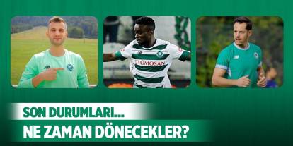 Konyaspor eksiksiz çıkabilir!