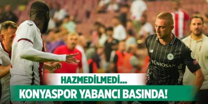 Konyaspor'un transferi yabancı basında!