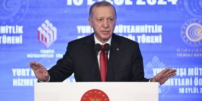 Erdoğan: "Anayasa'nın ilk 4 maddesiyle ilgili bizim açımızdan bir tartışma yoktur"