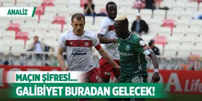 Konyaspor'un galibiyet şifresi!