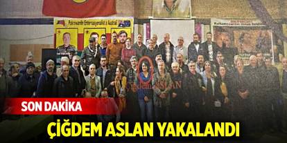 Son Dakika! MİT'ten operasyon: Çiğdem Aslan yakalandı