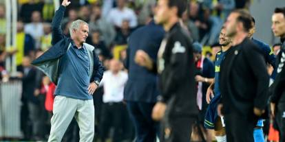 Mourinho, basın toplantısına katılmadan stattan ayrıldı