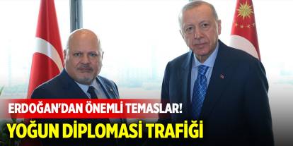 Erdoğan'dan ABD'de peş peşe önemli temaslar! Yoğun diplomasi trafiği