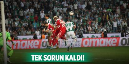 Konyaspor bunu değiştiremedi!