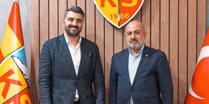 Kayserispor’da Sinan Kaloğlu dönemi