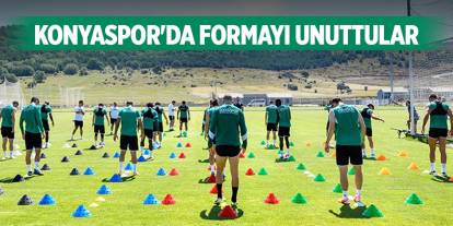 Konyaspor'da vitrine çıkamadılar!