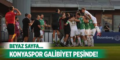 Konyaspor-Eyüpspor, Beyaz sayfa zamanı!