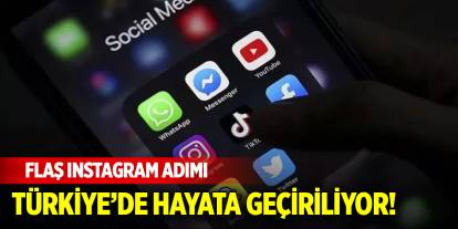 Türkiye’de hayata geçiriliyor! Flaş Instagram adımı