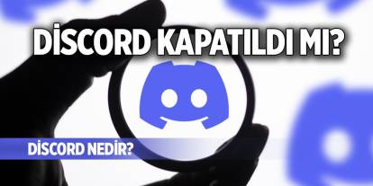 Discord kapatıldı mı? Discord nedir?