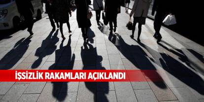 Son Dakika! İşsizlik rakamları açıklandı