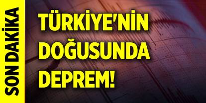 Son Dakika! Türkiye'nin doğusunda deprem... Birçok ilde hissedildi