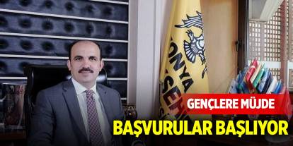 Başkan Altay'dan gençleri heyecanlandıran haber! Başvurular başlıyor